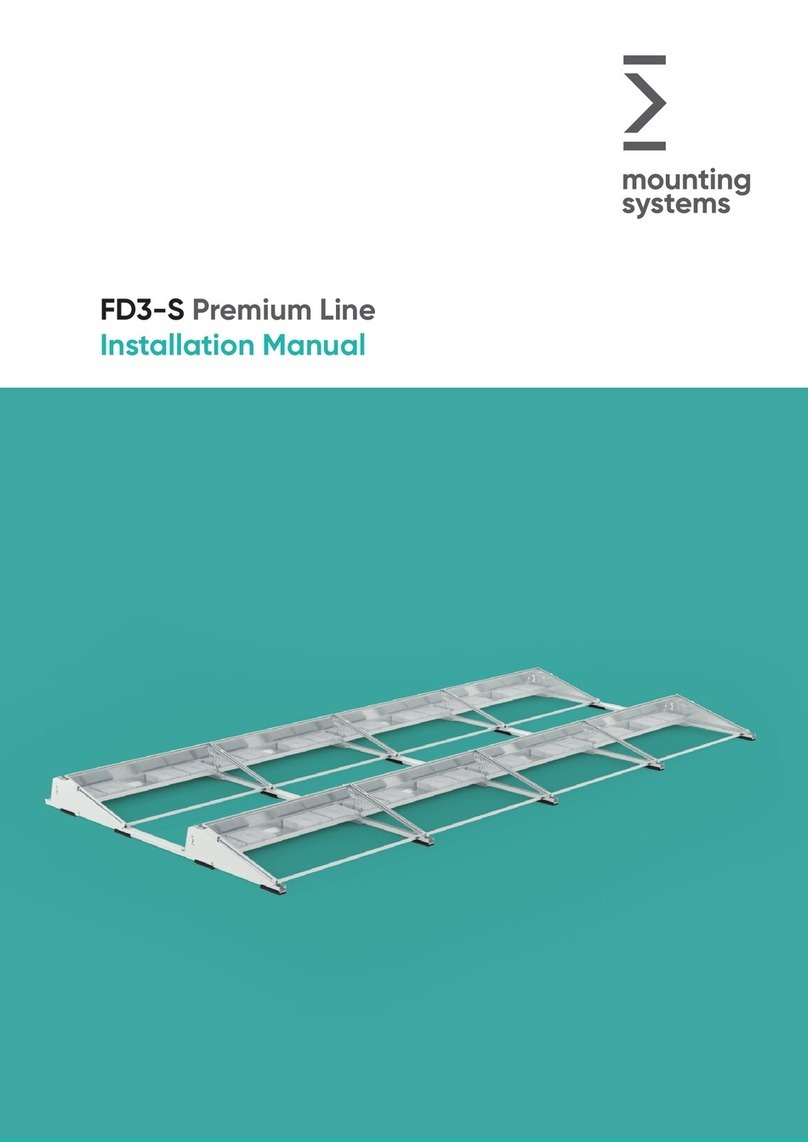 Mounting Systems Premium Series installation manual