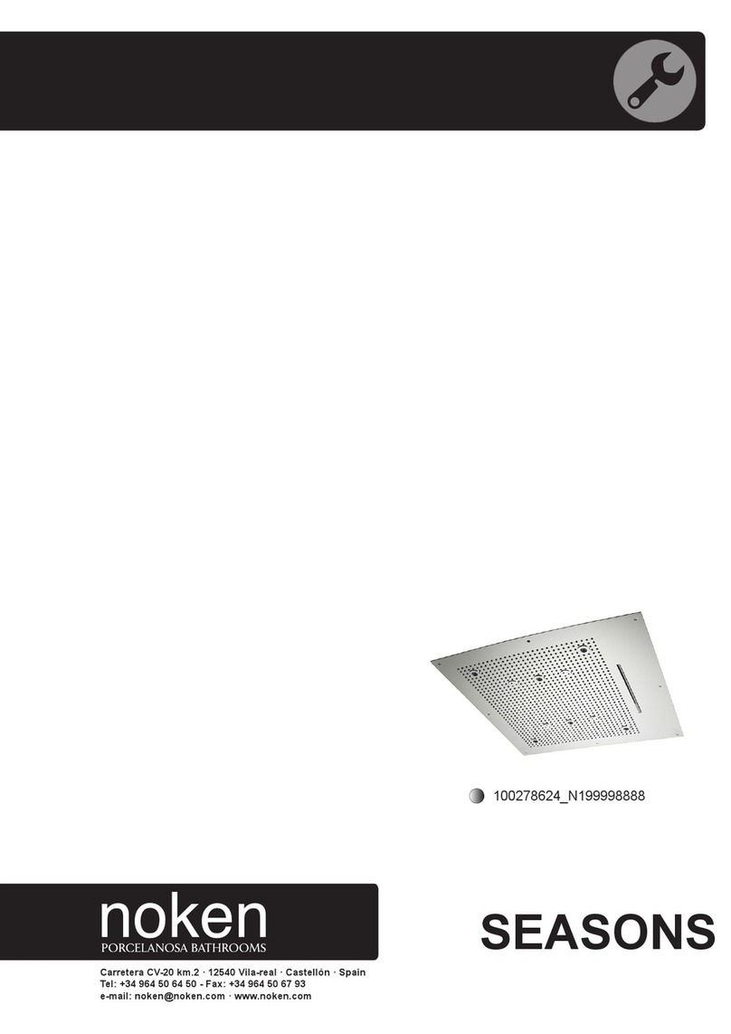 noken SEASONS 100278624 manual