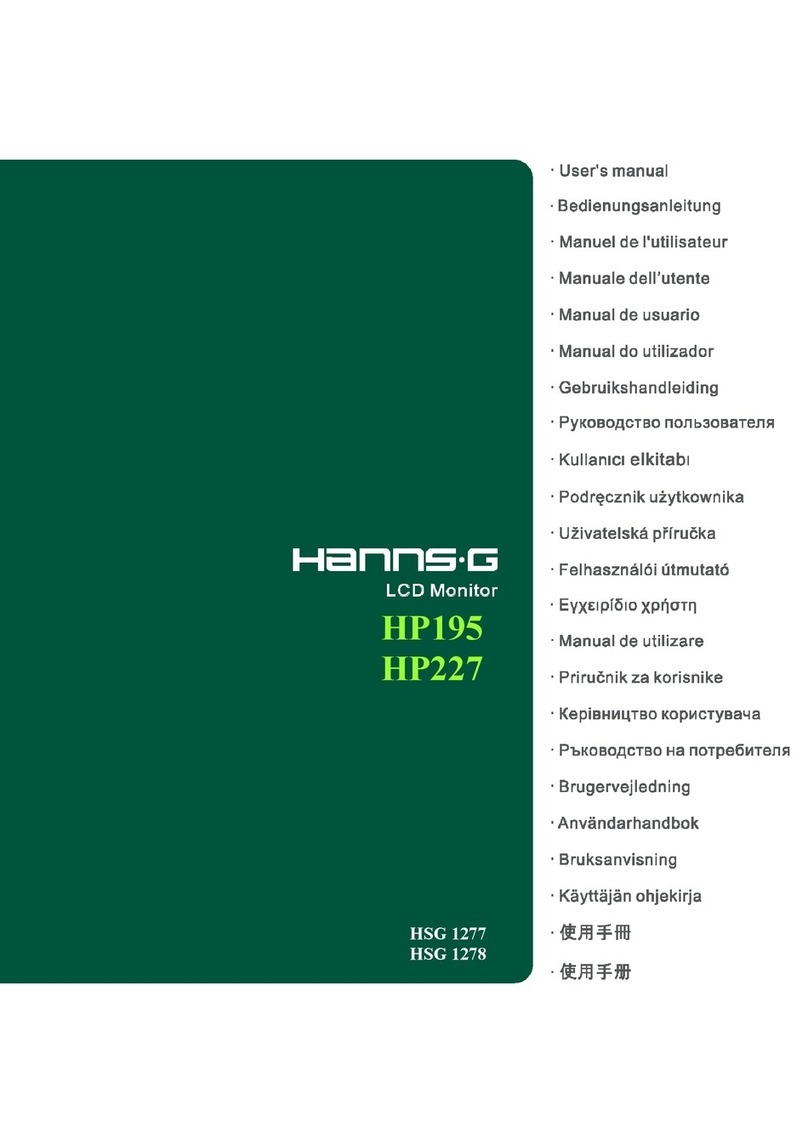 Hanns.G HP227 User manual