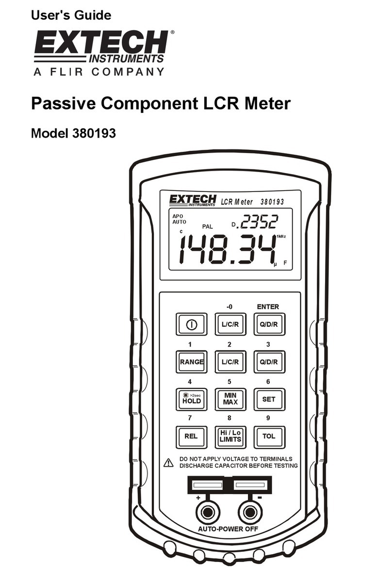 FLIR Extech Instruments 380193 user guide