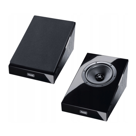 Magnat Audio ATM 202 owner's manual