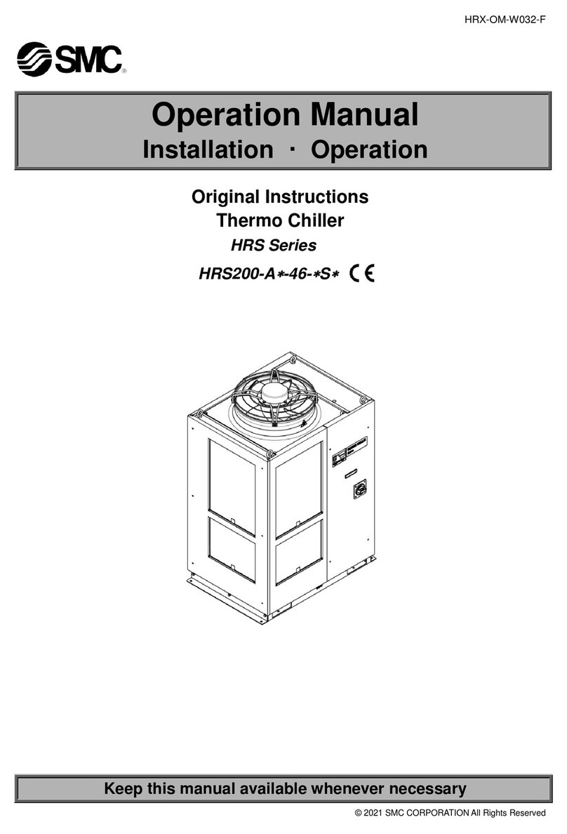 SMC Networks HRS200-A 46 S Series User manual