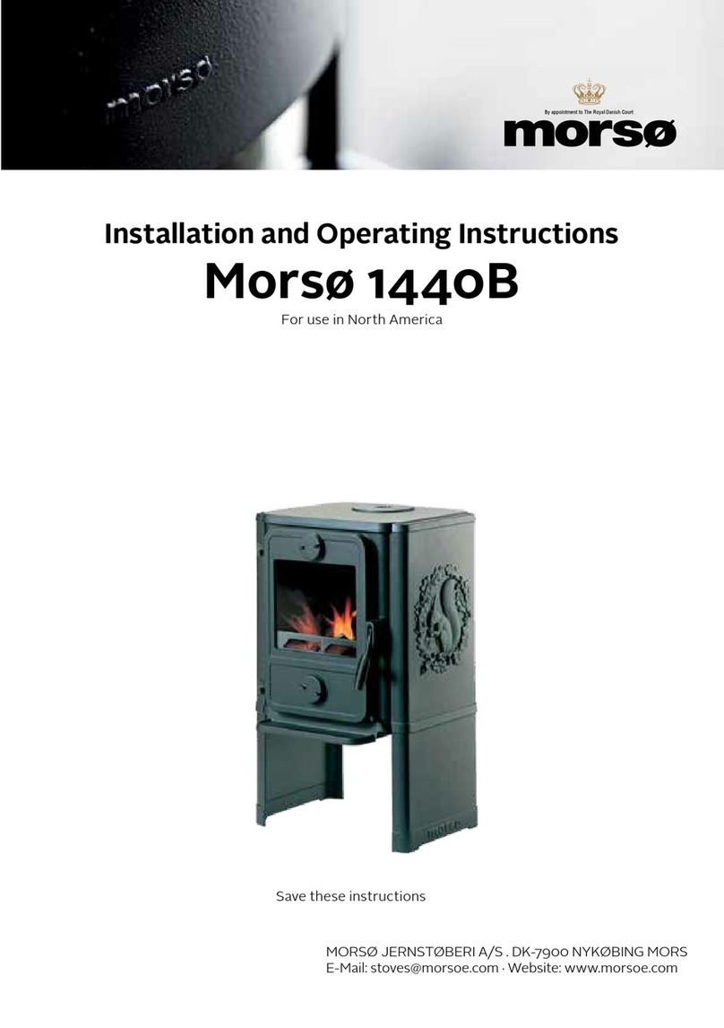 Morso 1440B User manual
