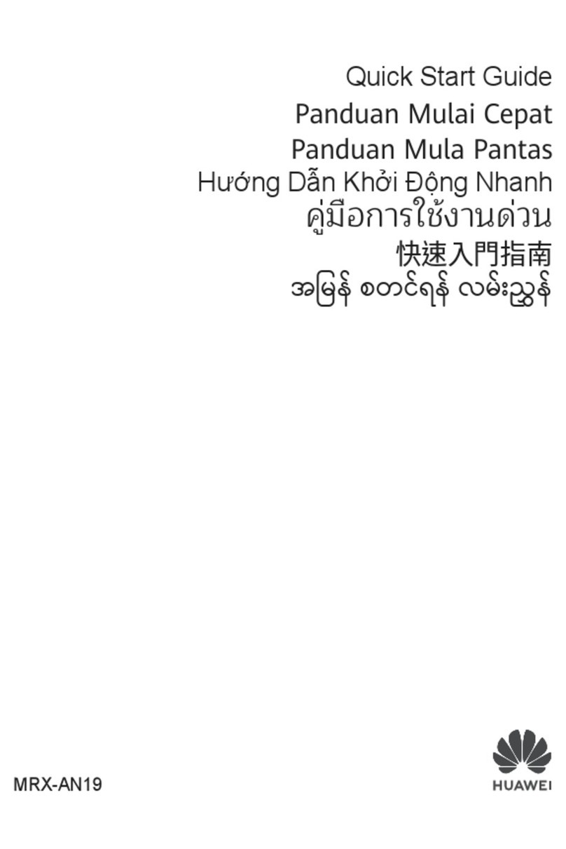 Huawei MRX-AN19 User manual