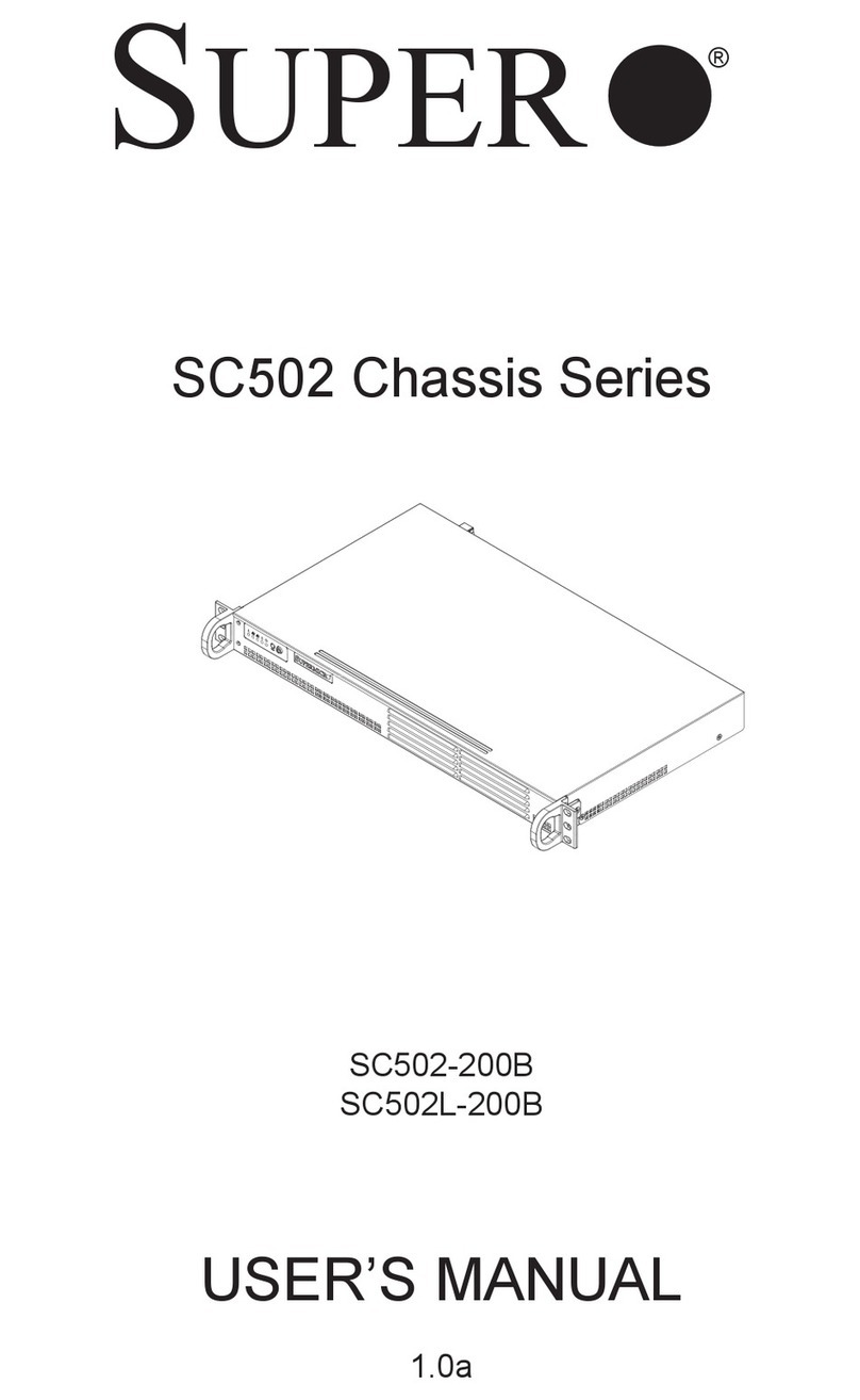 Supero SC502L-200B user manual