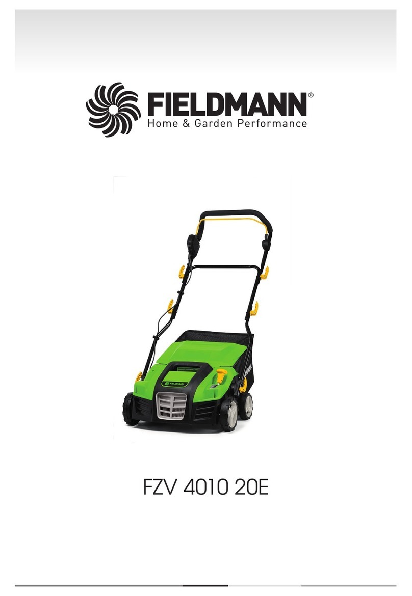 Fieldmann FZV 4010 20E manual