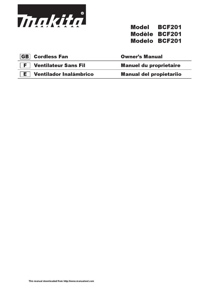 Makita BCF201 User manual