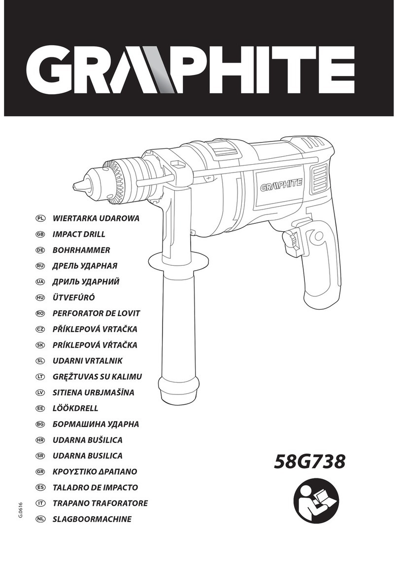Graphite 58G738 User manual