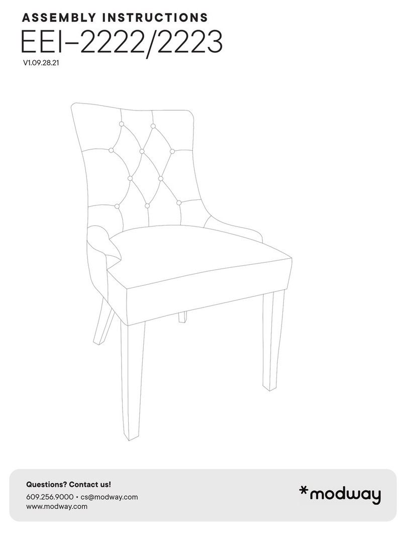 modway EEI-2223 User manual modway EEI-2223 User manual