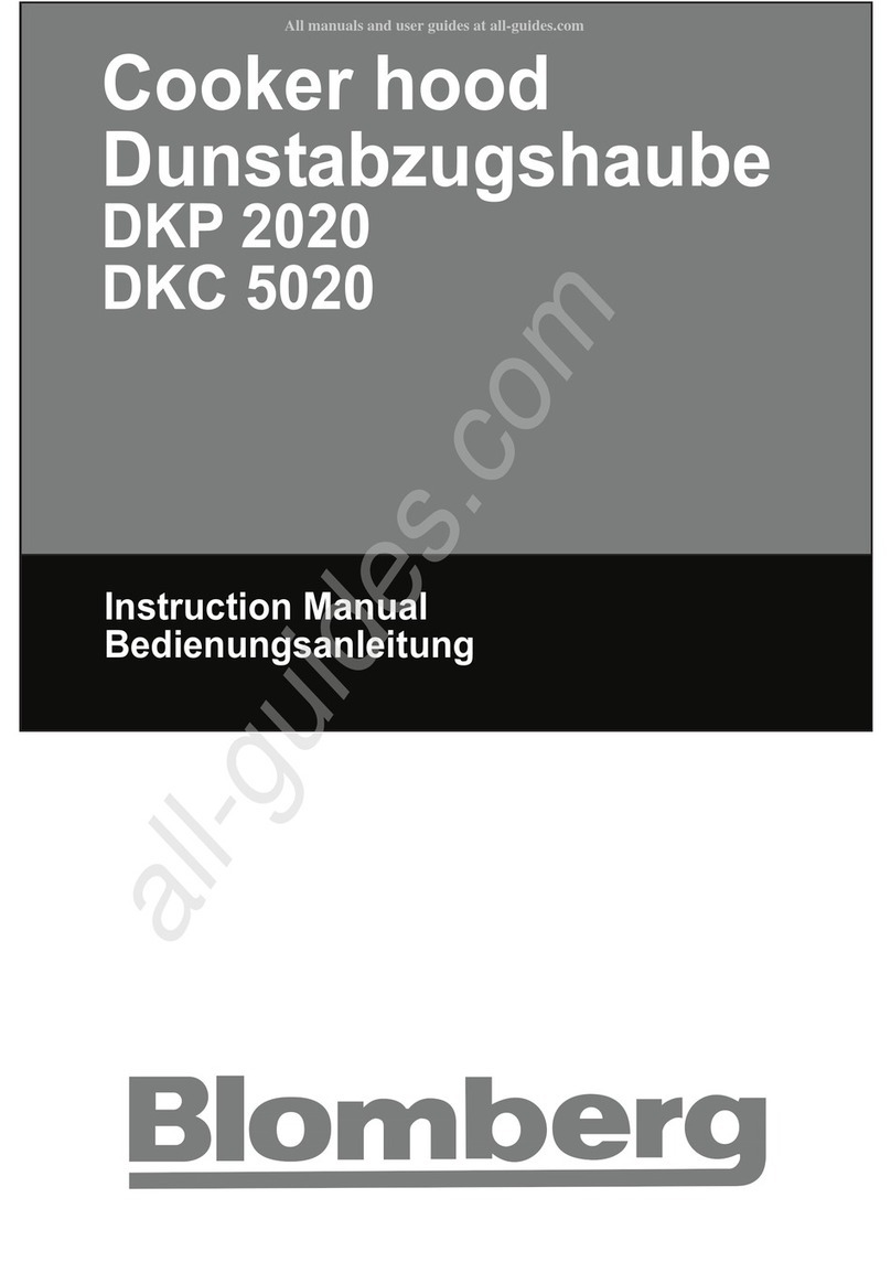 Blomberg DKP 2020 instruction manual