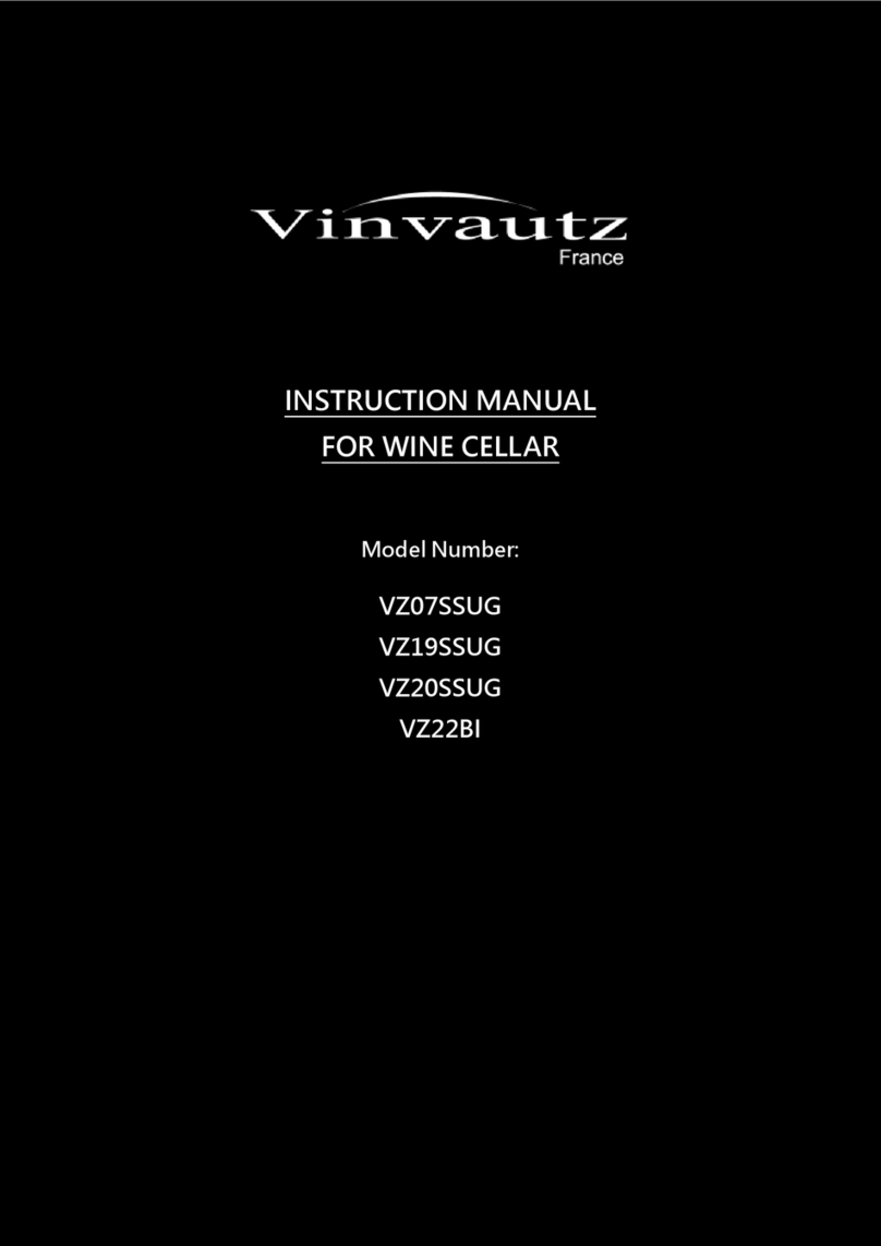 Vinvautz VZ20SSUG instruction manual