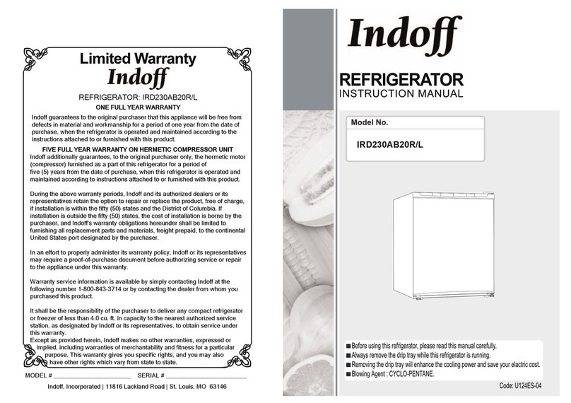 Indoff IRD230AB20R instruction manual