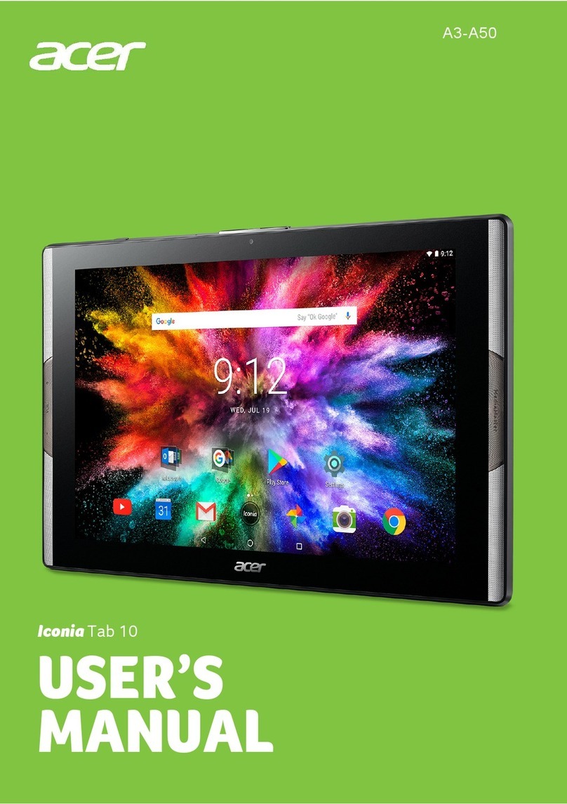 Acer A3-A50 user manual