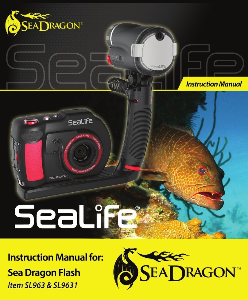 Sealife Sea Dragon SL963 User manual