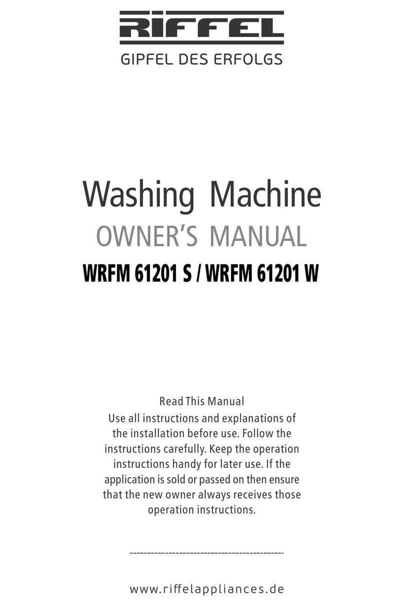 Riffel WRFM 61201 S owner's manual