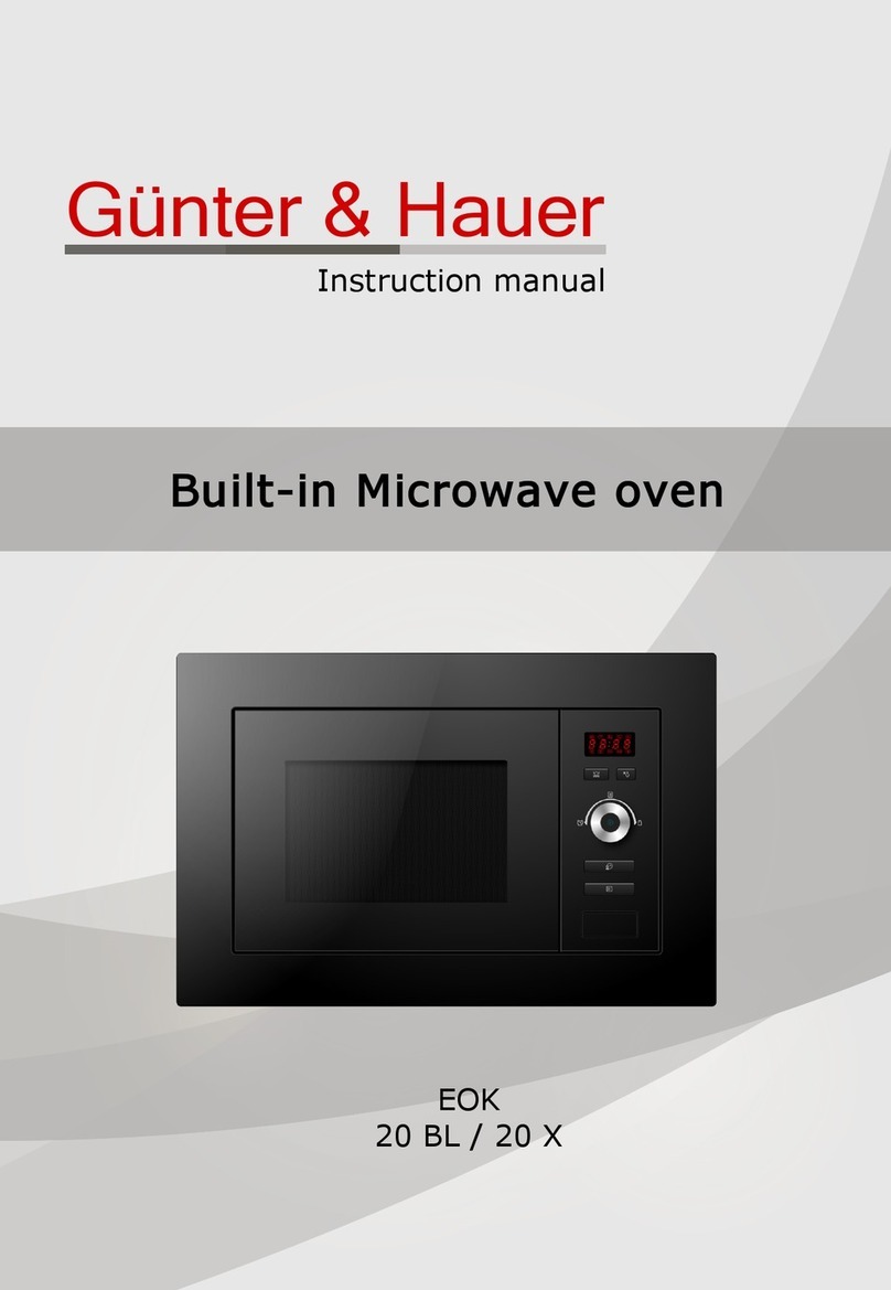 Gunter & Hauer EOK 20 X instruction manual
