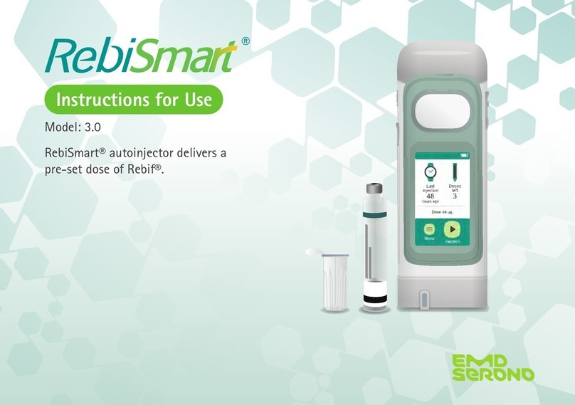 EMD Serono RebiSmart 3.0 Instructions for use