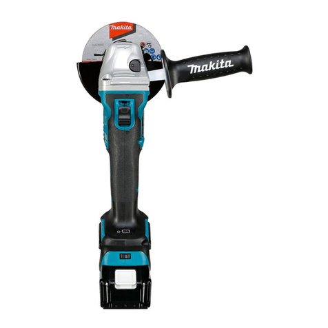 Makita DGA464 User manual