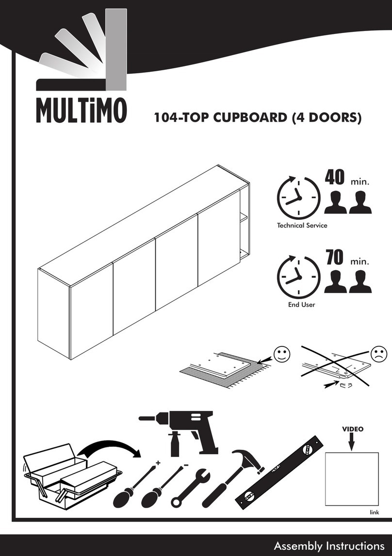 Multimo 104-TOP User manual Multimo 104-TOP User manual