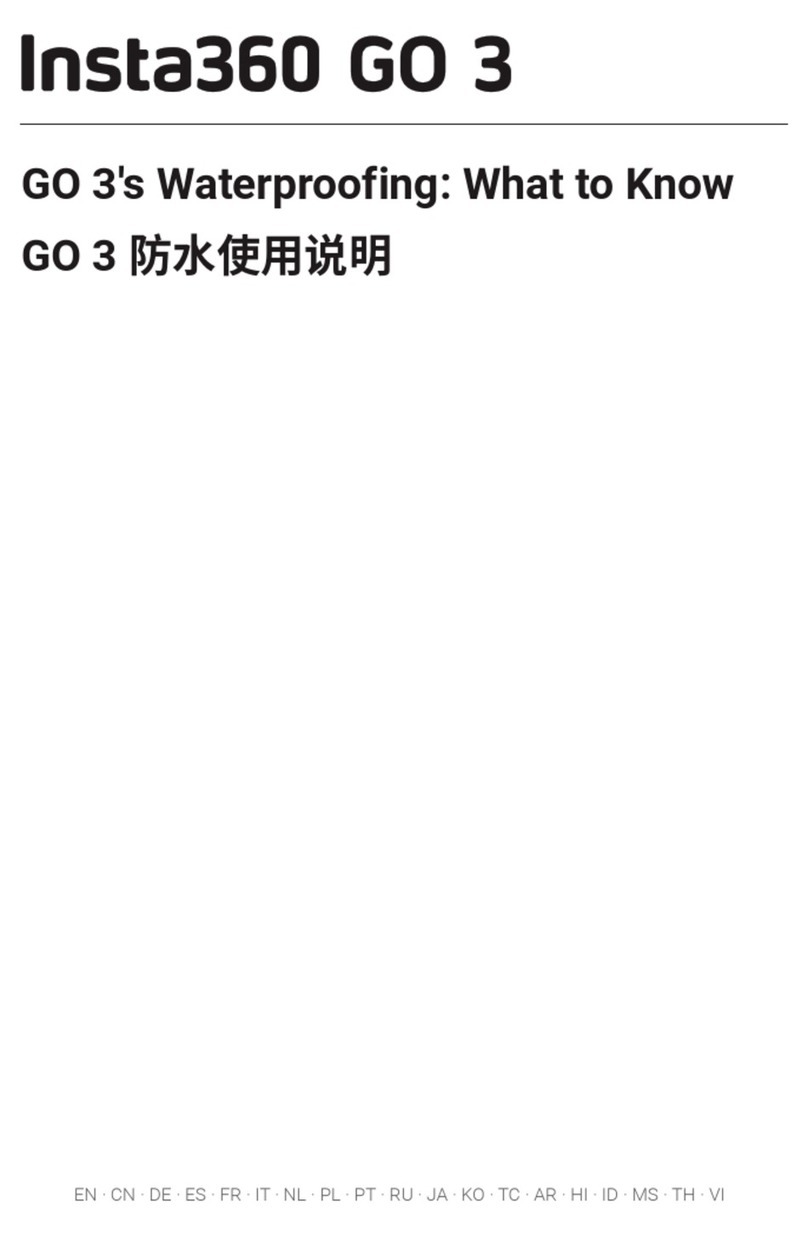 Insta360 GO 3 User manual