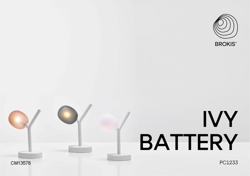 BROKIS IVY BATTERY User manual