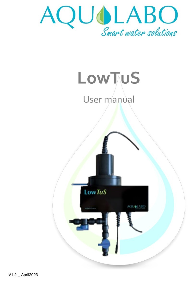 AquaLabo LowTuS user manual