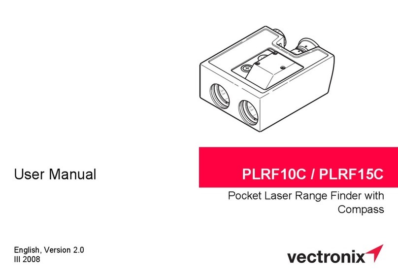 Vectronix PLRF10C user manual
