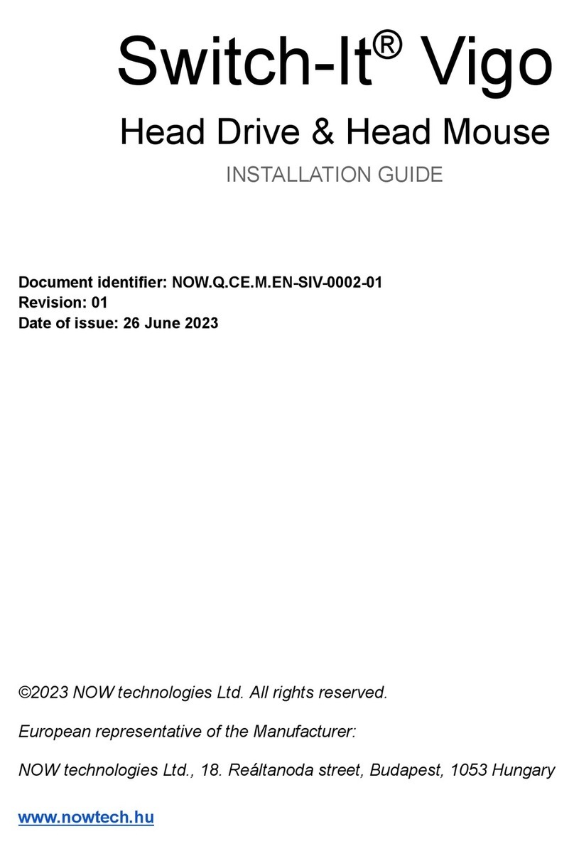 Now Technologies Switch-It Vigo installation guide