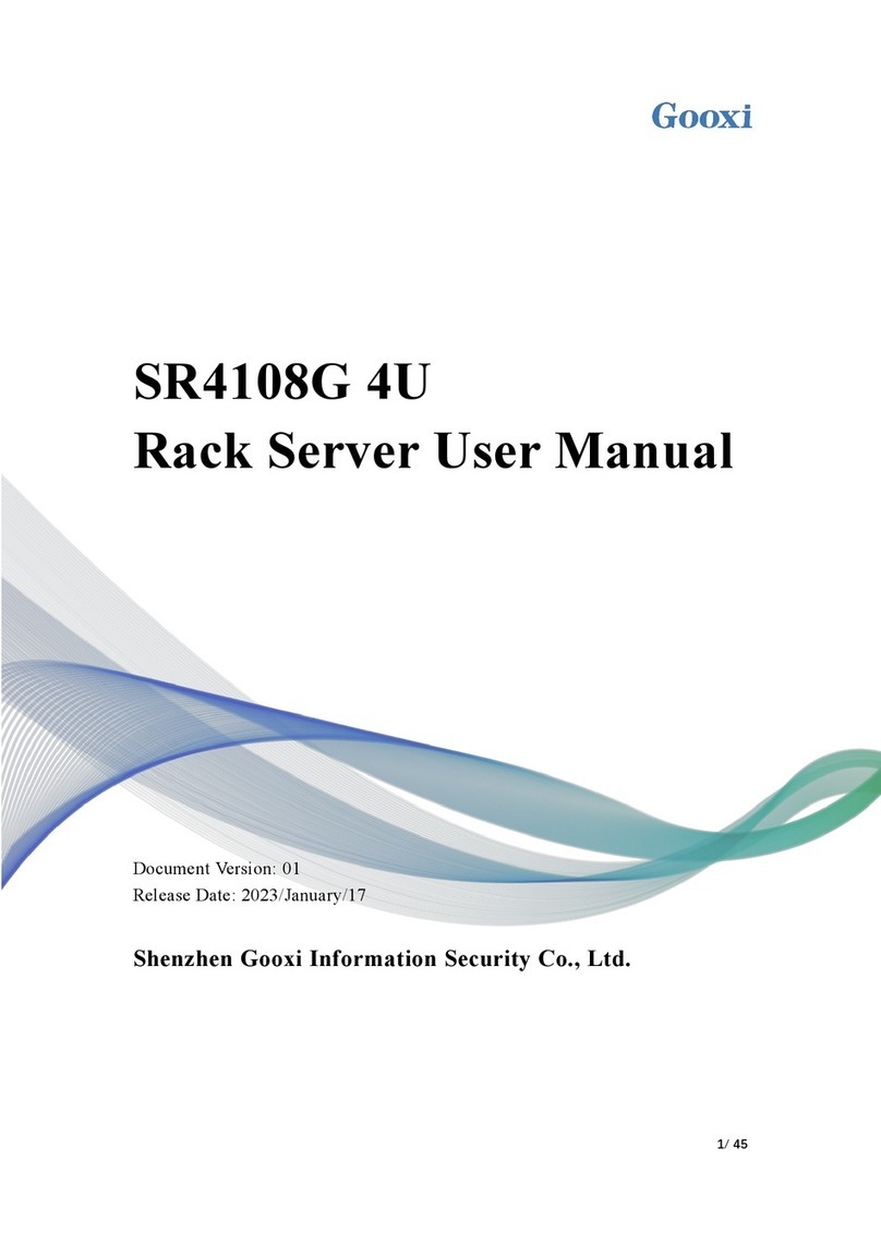 Gooxi SR4108G4U User manual