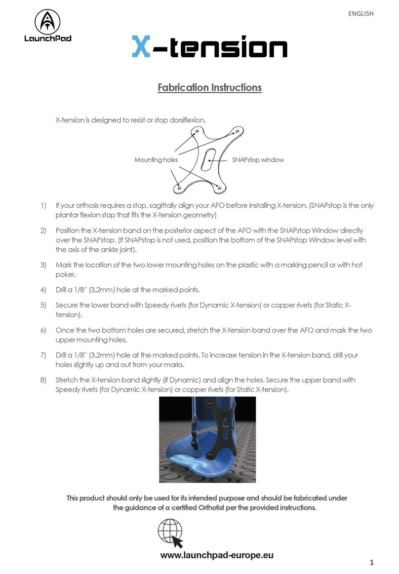 LaunchPad X-Tension Fabrication Instructions