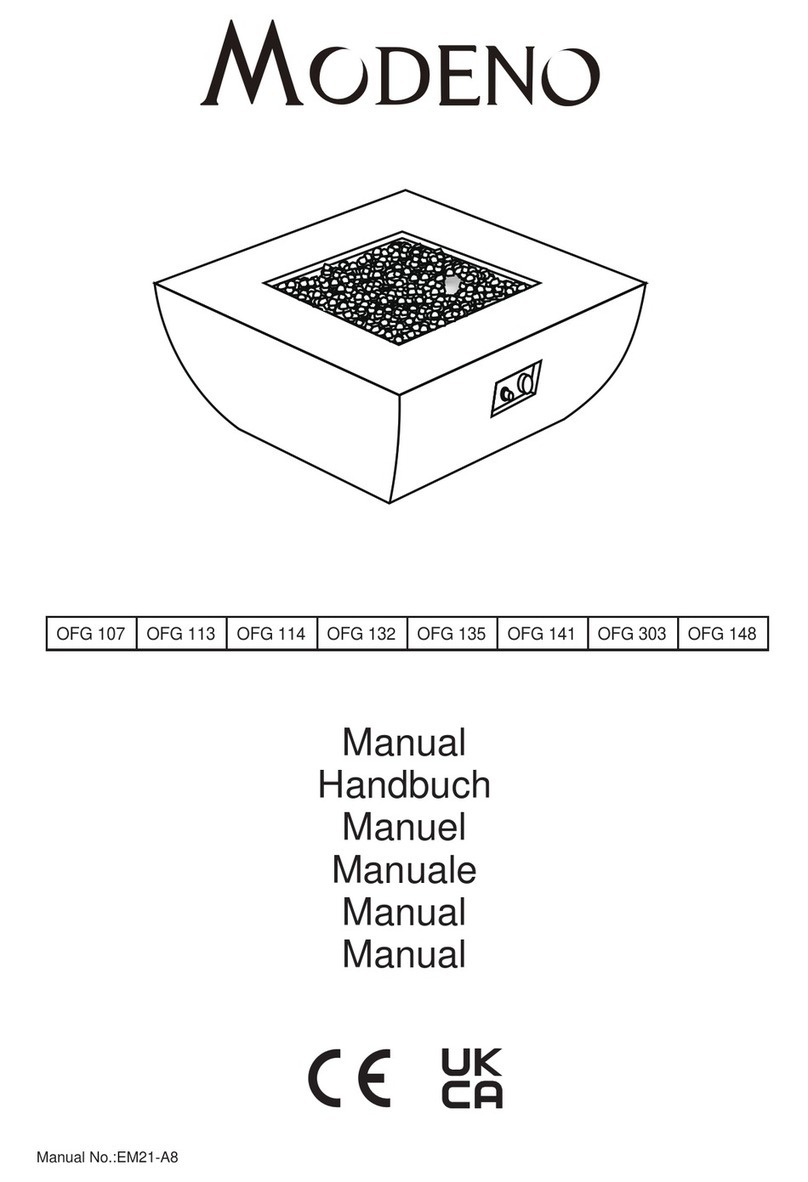 MODENO OFG 107 manual