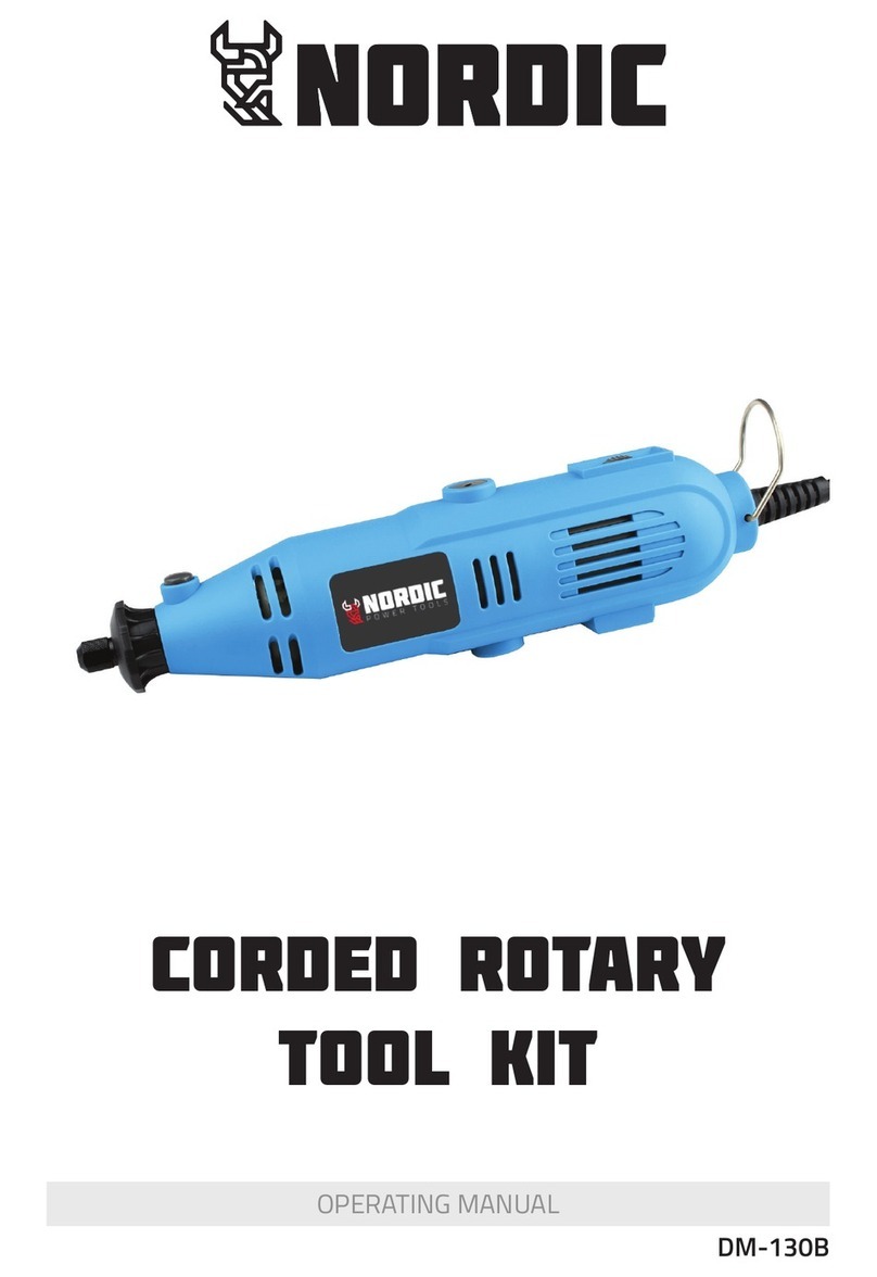 Nordic DM-130B User manual