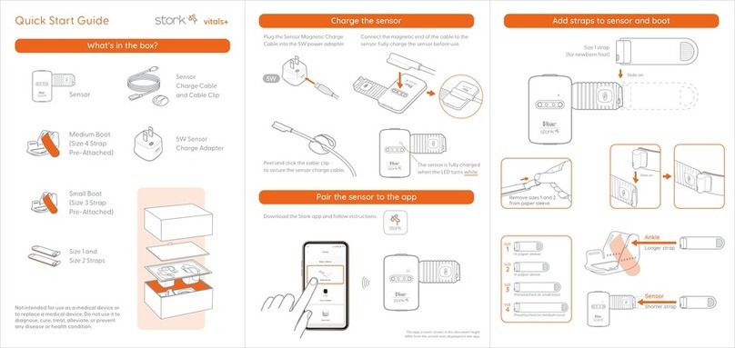 Stork vitals+ quick start guide