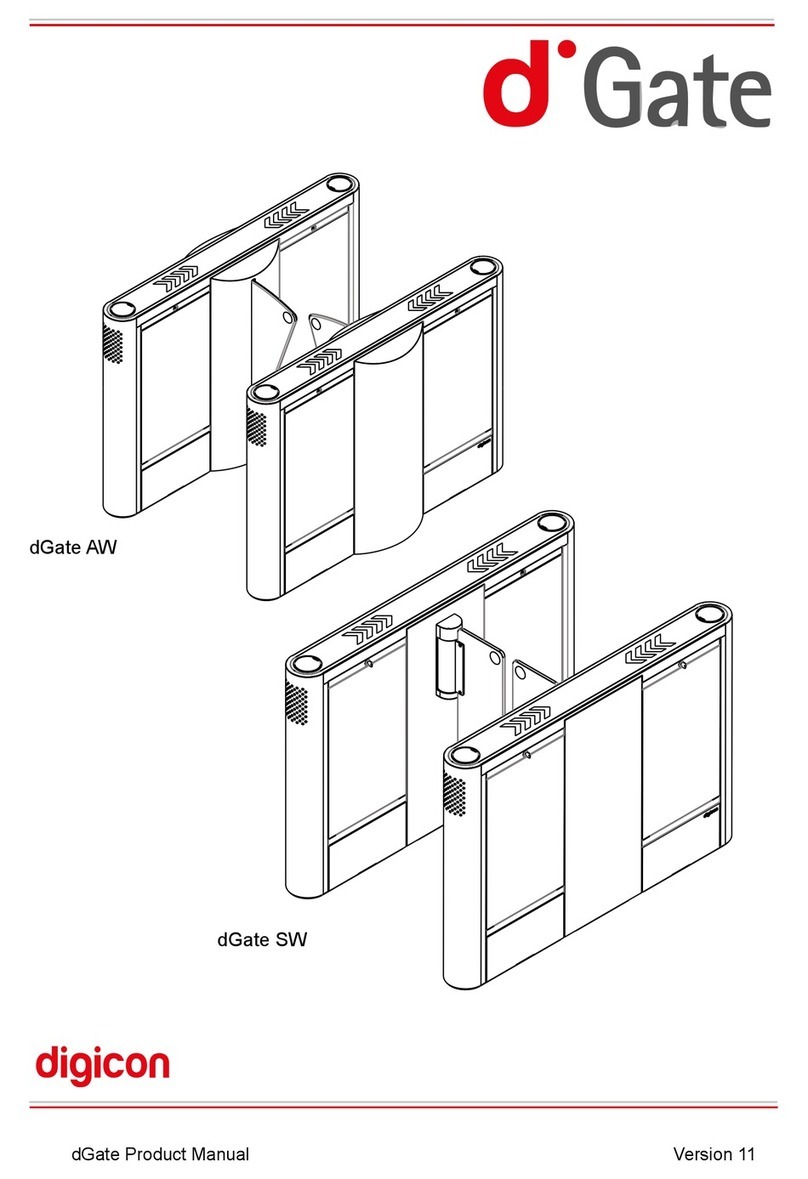 digicon dGate AW User manual