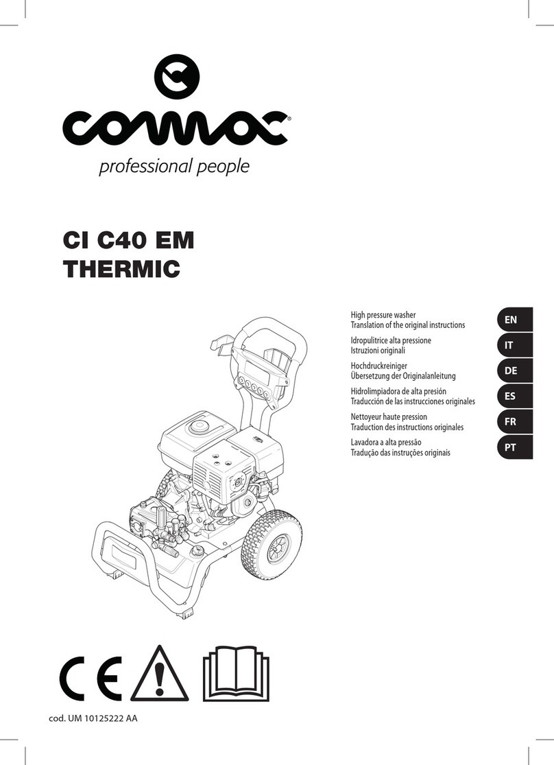 COMAC CI C40 EM THERMIC Original instructions