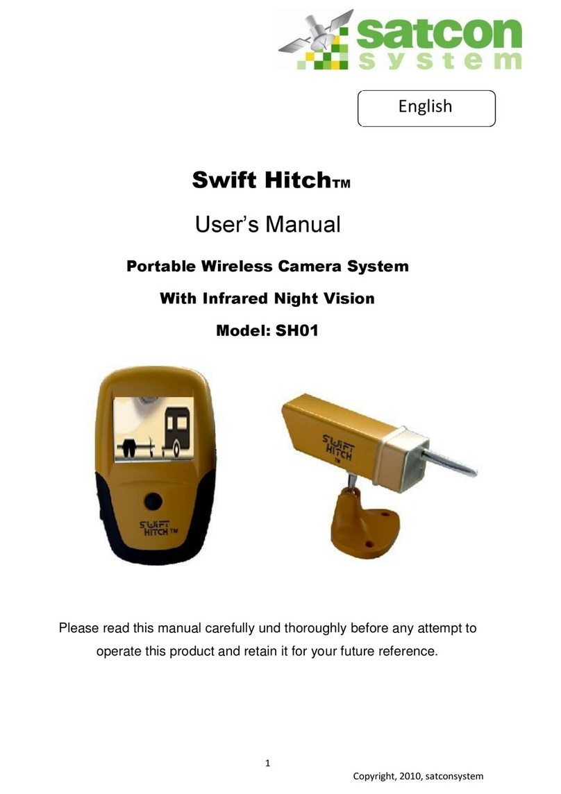 Swift Hitch SH01 User manual
