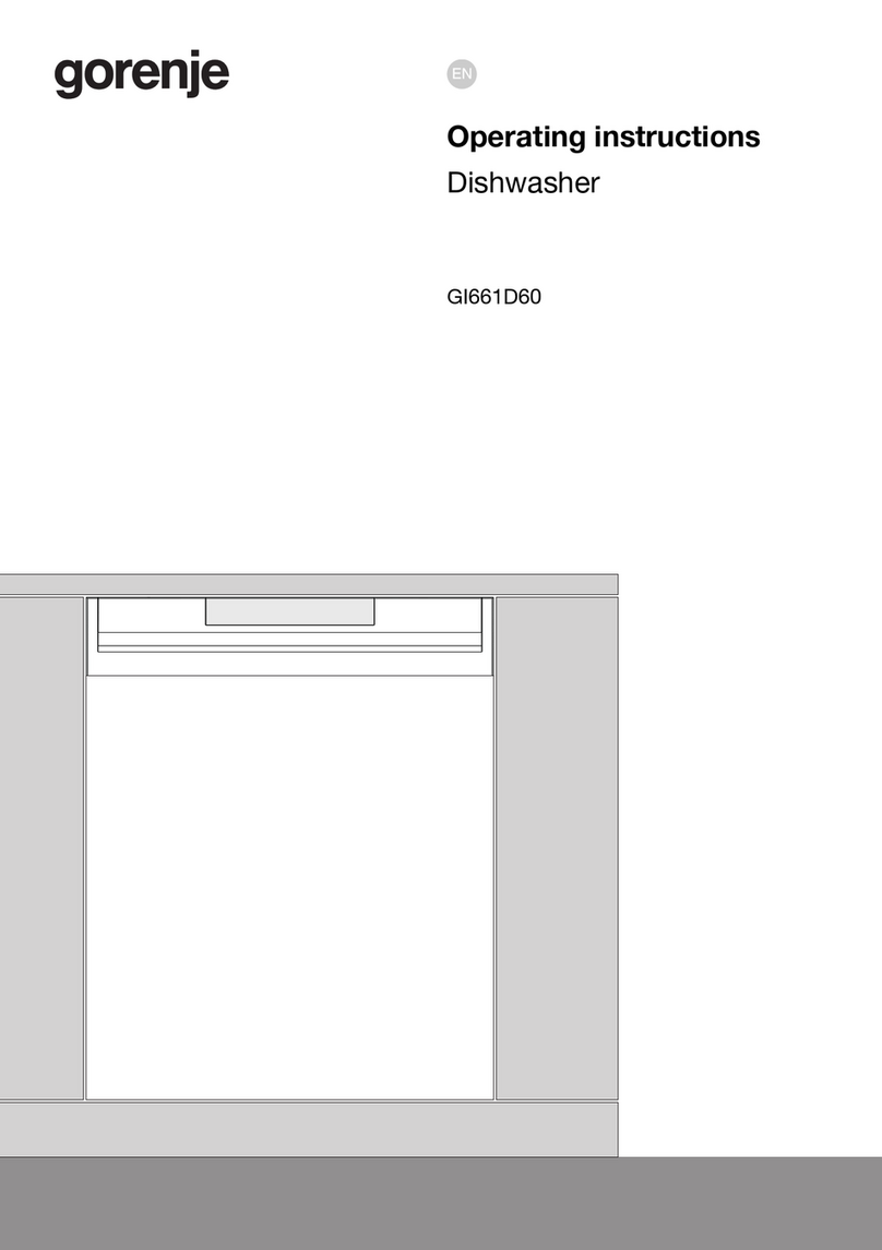 Gorenje GI661D60 User manual