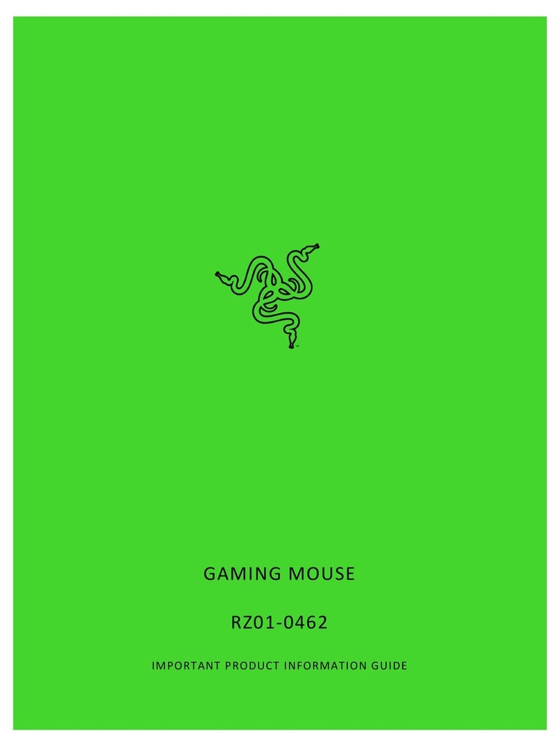 Razer RZ01-0462 Information guide