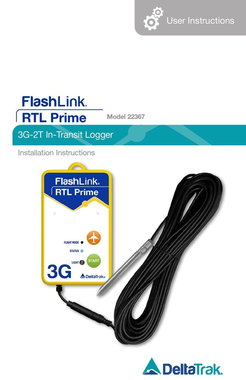 DeltaTRAK FlashLink 22367 User manual DeltaTRAK FlashLink 22367 User manual