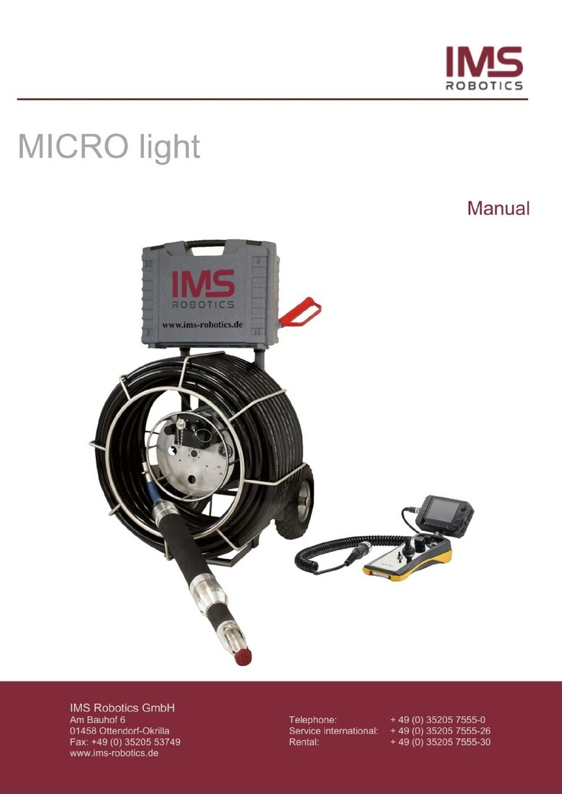 IMS ROBOTICS MICRO light manual