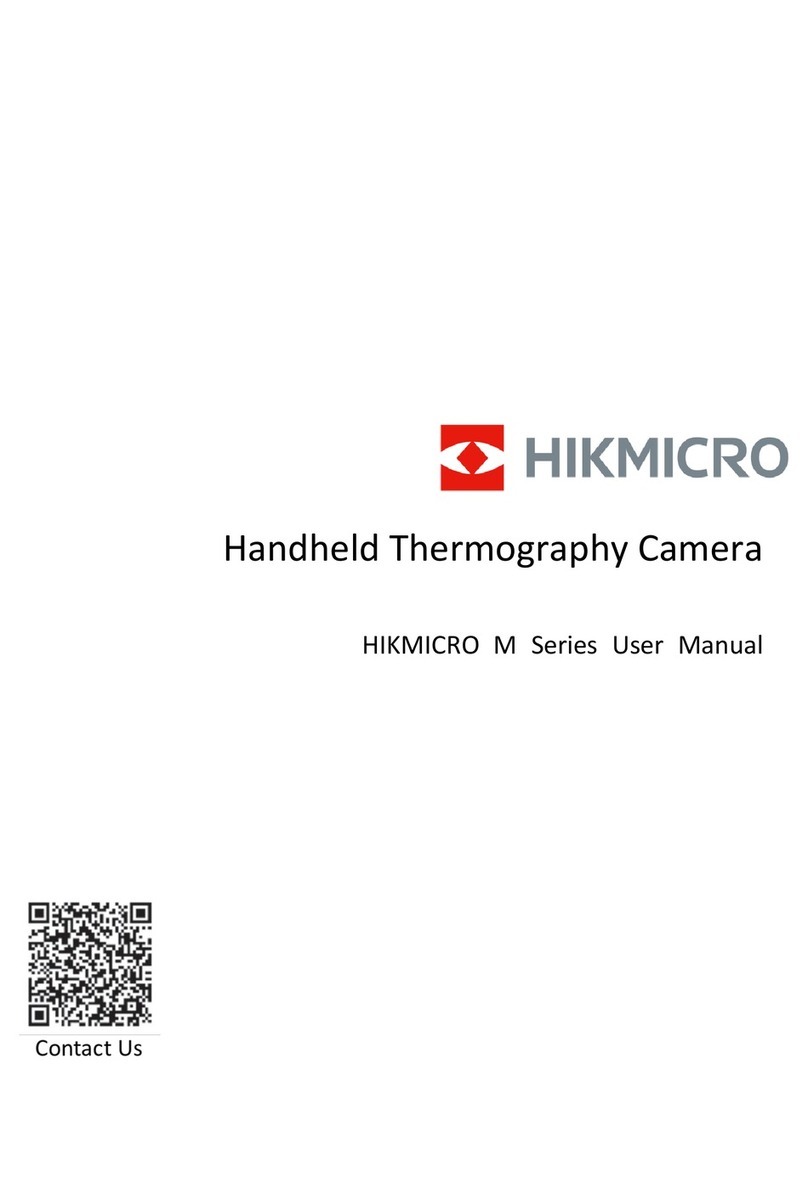 Hikmicro M Series M10 Series User manual Hikmicro M Series M10 Series User manual