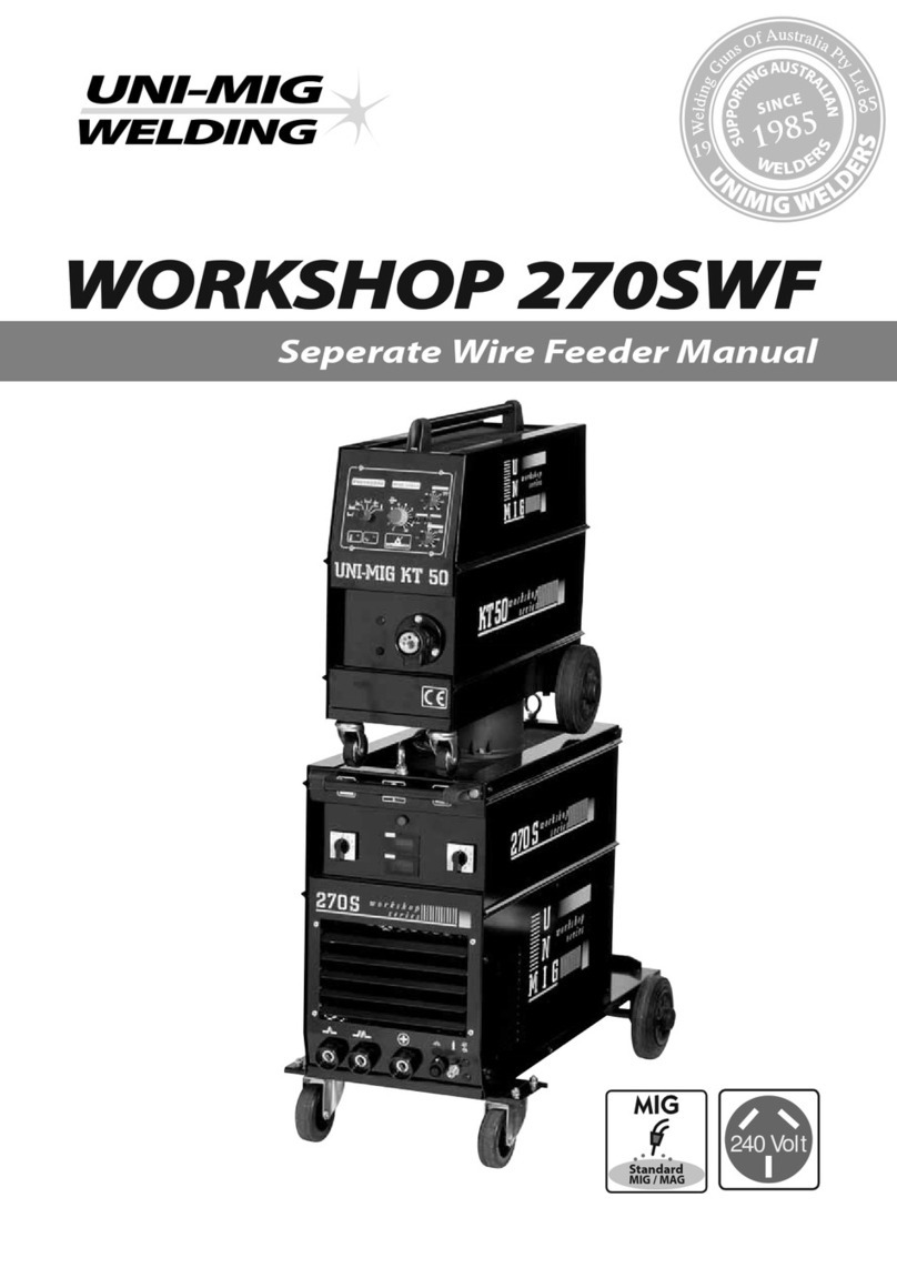 Uni-Mig Workshop 270SWF User manual