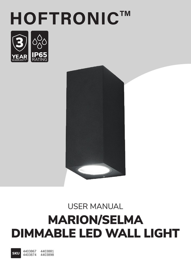 Hoftronic MARION User manual
