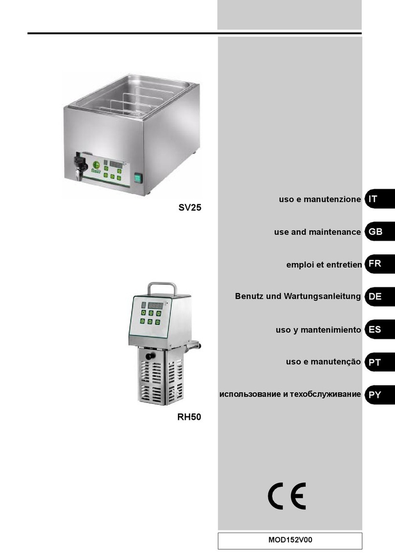 Fimar SV25 User guide