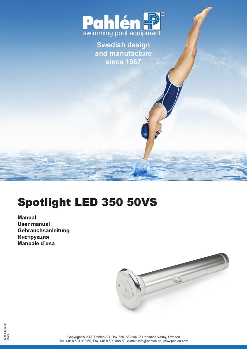 Pahlen LED 350 50VS manual Pahlen LED 350 50VS manual