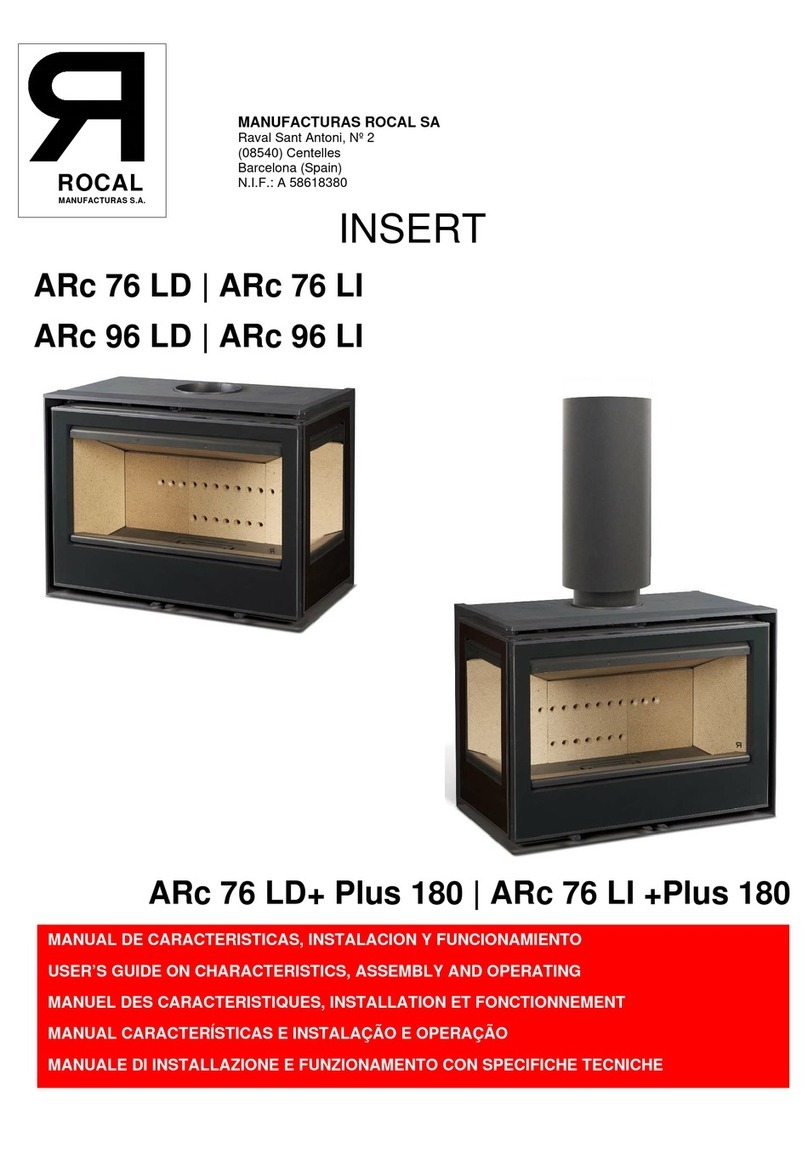 Rocal ARc 76 LD User manual