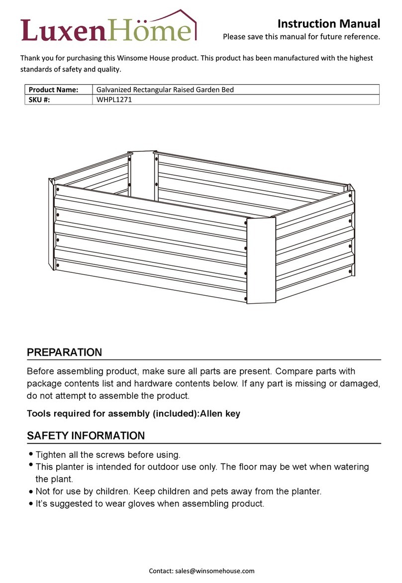 LuxenHome WHPL1271 User manual LuxenHome WHPL1271 User manual