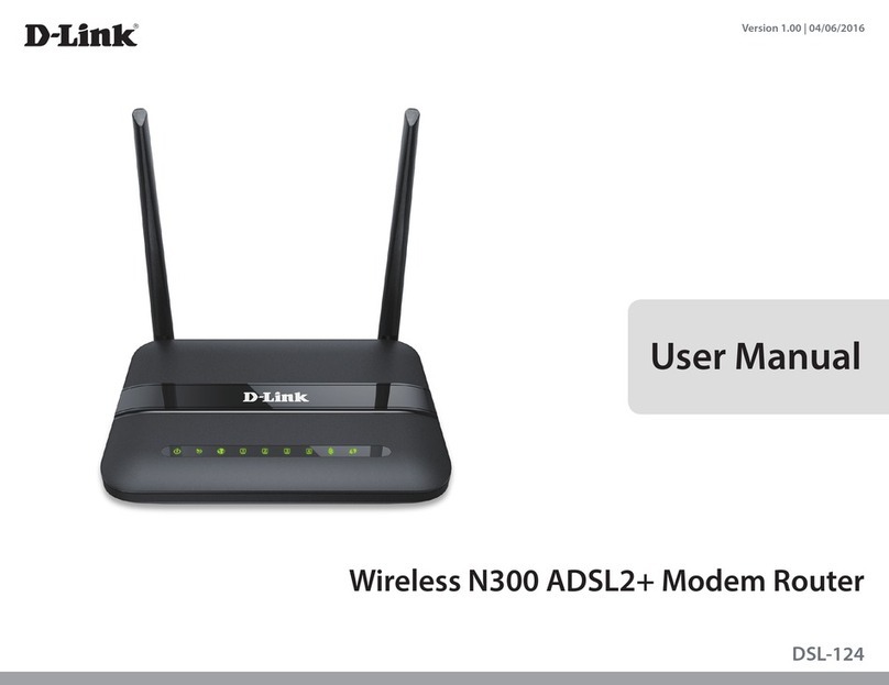 D-Link DSL-124 User manual