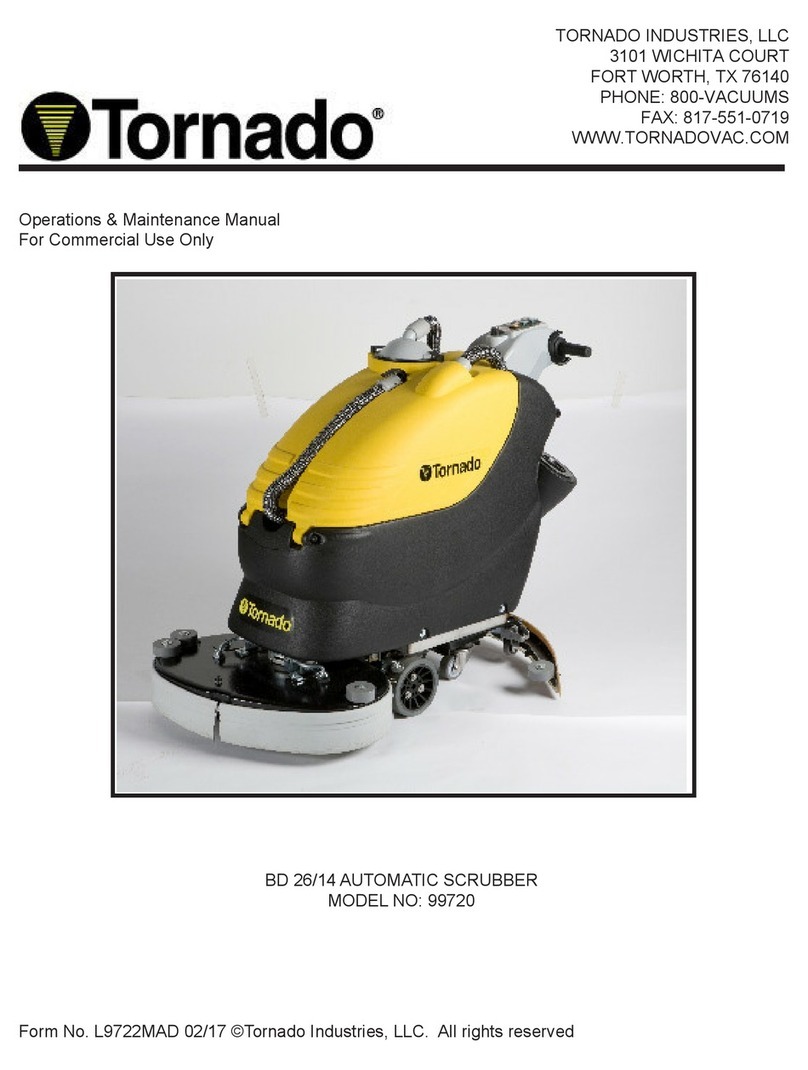 Tornado BD 26/14 Manual