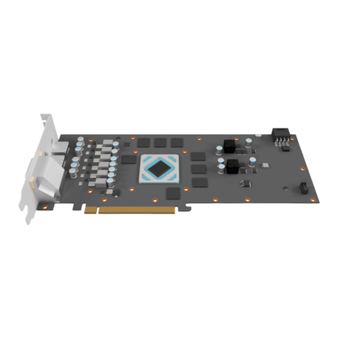 Alphacool GPX-A 480-M02 User manual